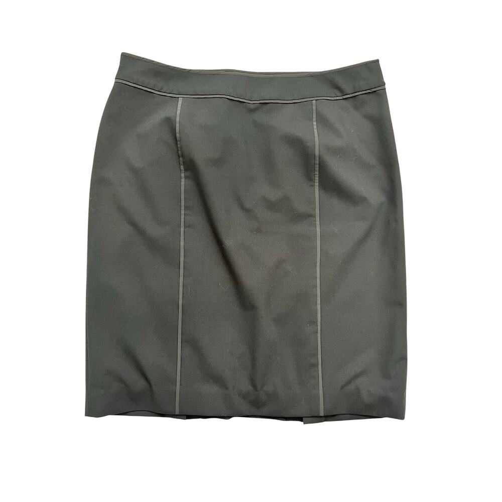 Doncaster Classic Black Knee Length Pencil Skirt Size 16